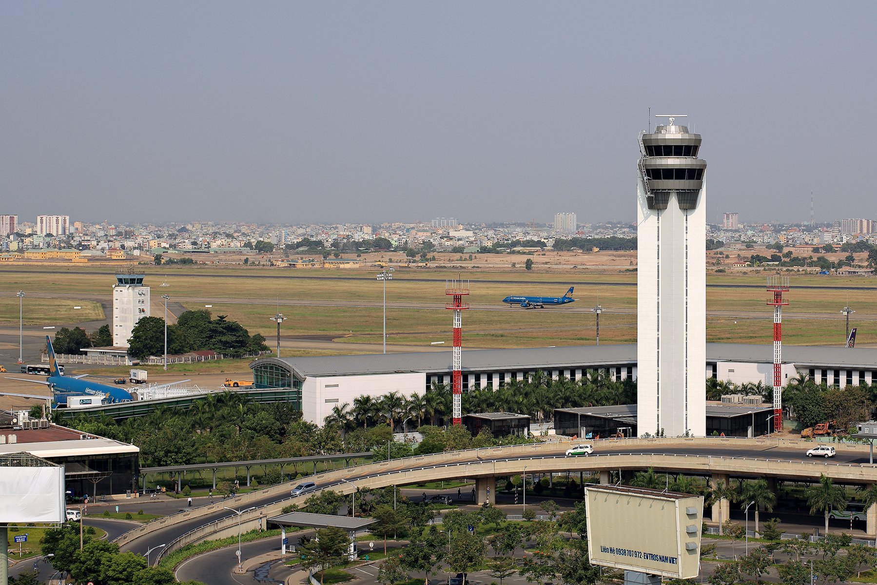 Kế hoạch chuyển đổi sang đài kiểm soát không lưu mới tại Cảng Hàng không quốc tế Tân Sơn Nhất